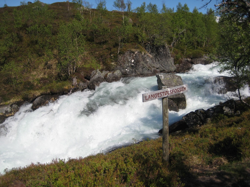 Langestlsfossen