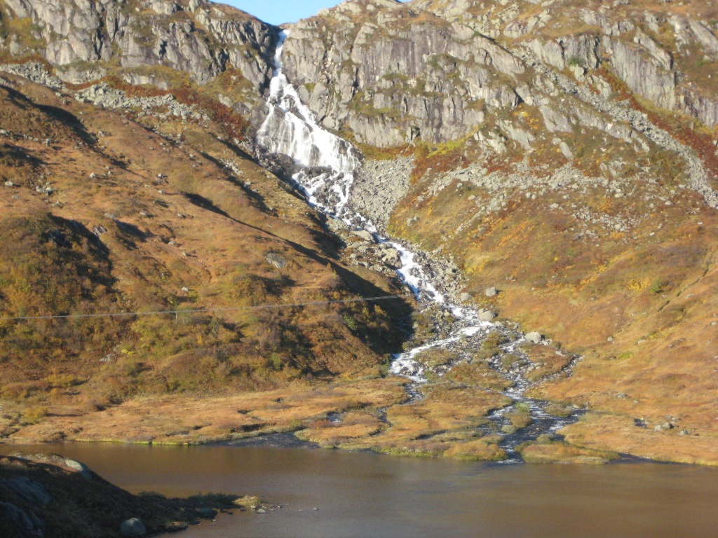 Skarvedalsfossen